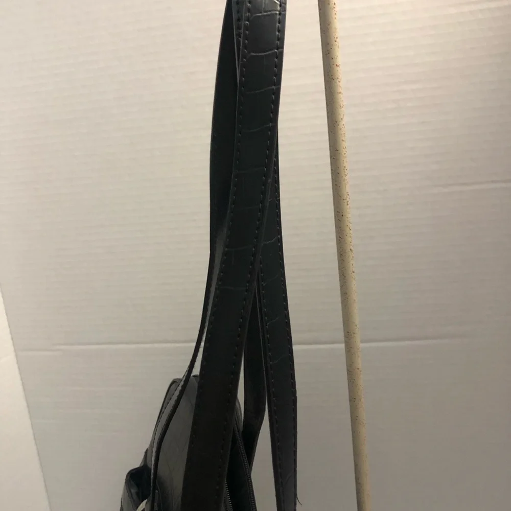 Coldwater Creek black woven